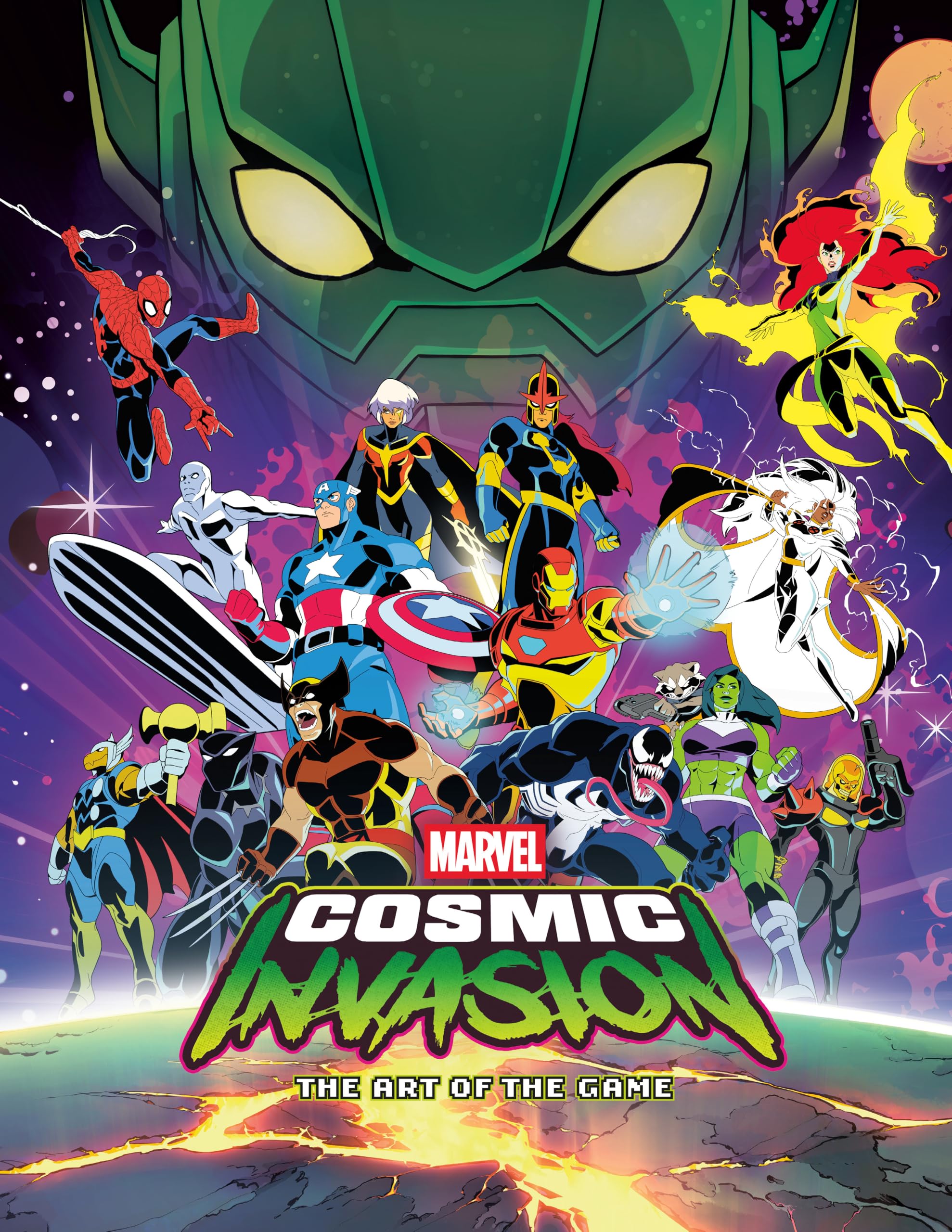 Marvel Cosmic Invasion: The Art of the Game | Amazon.com.br